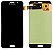 FRONTAL TELA DISPLAY SAMSUNG A5 2016 1 LINHA OLED - Imagem 1