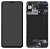 FRONTAL TELA DISPLAY SAMSUNG A50 / A30 COM ARO 1 LINHA OLED VIVID - Imagem 1