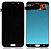 FRONTAL TELA DISPLAY SAMSUNG A7 2017 A720 1 LINHA OLED - Imagem 1