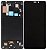 FRONTAL TELA DISPLAY SAMSUNG A9 2018 A920 COM ARO 1 LINHA - Imagem 1
