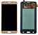FRONTAL TELA DISPLAY SAMSUNG J7 METAL (J710) 1 LINHA INCELL - Imagem 4