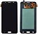 FRONTAL TELA DISPLAY SAMSUNG J7 METAL (J710) 1 LINHA OLED - Imagem 1