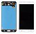 Frontal Tela Display Samsung J7 Prime (G610) 1 Linha - Imagem 6