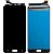 FRONTAL TELA DISPLAY SAMSUNG J7 PRIME (G610) ORIGINAL NACIONAL - Imagem 1