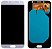 FRONTAL TELA DISPLAY SAMSUNG J7 PRO (J730) 1 LINHA OLED - Imagem 5