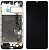 FRONTAL TELA DISPLAY SAMSUNG M20 (M205) COM ARO 1 LINHA - Imagem 1