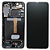 Frontal Tela Display Samsung S22 Plus S906 Com Aro Original - Imagem 1
