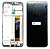 Frontal Tela Display Samsung M23 5G / M33 5G Com Aro 1 Linha - Imagem 1