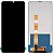 FRONTAL TELA DISPLAY LCD REALME C11 2021 1 LINHA - Imagem 1