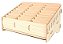 CAIXA ORGANIZADORA SUNSINE SS-001B 24 COMPARTIMENTOS - Imagem 1
