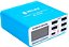 CARREGADOR 6 PORTAS PD + QC 3.0 RL-304 RELIFE - Imagem 1