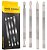 Kit Espatulas de Metal Crowbar XHZC-125 - Imagem 1