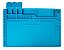 MANTA ANTIESTATICA AZUL KAISI S160C - Imagem 1