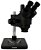 MICROSCOPIO TRINOCULAR PRETO 37045A++ - Imagem 1