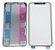 VIDRO ARO E OCA IPHONE 12 MINI - Imagem 1