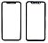 VIDRO COM ARO E OCA IPHONE 11 - Imagem 1