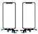 VIDRO COM TOUCH IPHONE X / XS FLEX CURTO - Imagem 1