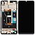 FRONTAL TELA DISPLAY LCD REALME C11 2021 COM ARO 1 LINHA - Imagem 1