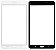 VIDRO SAMSUNG TABLET T280 COM COLA OCA - Imagem 1