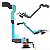 FLEX CONECTOR DE CARGA APPLE IPHONE X 1 LINHA - Imagem 1