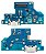 FLEX PLACA CONECTOR DE CARGA LG K22 1 LINHA - Imagem 1