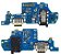 FLEX PLACA CONECTOR DE CARGA LG K42 / K62 1 LINHA MECHANIC - Imagem 1