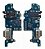 FLEX PLACA CONECTOR DE CARGA LG K52 / K62 1 LINHA - Imagem 1