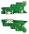 FLEX PLACA CONECTOR DE CARGA MOTOROLA E6I / E6S 1 LINHA MECHANIC - Imagem 1