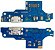 Placa Sub Conector de Carga Motorola Moto E7 Plus (XT2081) 1 Linha - Imagem 1