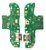 Placa Sub Conector de Carga Motorola Moto G8 Play (XT2015) 1 Linha - Imagem 1