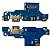FLEX PLACA CONECTOR DE CARGA MOTOROLA MOTO G9 / MOTO G9 PLAY ( XT2083 ) MECHANIC 1 LINHA - Imagem 1