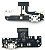 FLEX PLACA CONECTOR CARGA XIAOMI NOTE 5A ORIG CHI - Imagem 1