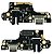 Placa Sub Conector de Carga Xiaomi Note 9S / Note 9 Pro - Imagem 1