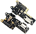Placa Sub Conector de Carga Xiaomi Poco M3 / Redmi 9T 1 Linha - Imagem 1