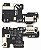 FLEX PLACA CONECTOR DE CARGA XIAOMI MI A3 1 LINHA - Imagem 1