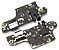 Placa Sub Conector de Carga Poco X3 / Poco X3 NFC / Poco X3 Pro 1 Linha - Imagem 1