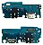 PLACA SUB CONECTOR DE CARGA SAMSUNG A12 (A125) 1 LINHA - Imagem 1