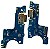 PLACA SUB CONECTOR DE CARGA SAMSUNG A01 CORE (A013) 1 LINHA - Imagem 1