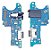 Placa Sub Conector de Carga Samsung A03S (A037) 1 Linha - Imagem 1