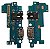 Placa Sub Conector de Carga Samsung A31 (A315) 1 Linha - Imagem 1