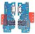 Placa Sub Conector de Carga Samsung A32 4G (A325) 1 Linha - Imagem 1
