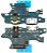 PLACA SUB CONECTOR DE CARGA SAMSUNG A7 2018 (A750) - Imagem 1
