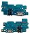 PLACA SUB CONECTOR DE CARGA SAMSUNG A80 (A805) 1 LINHA - Imagem 1