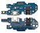 PLACA SUB CONECTOR DE CARGA SAMSUNG M10 (M105) 1 LINHA - Imagem 1