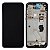 Frontal Tela Display Moto G8 Power XT2041 Com Aro Original - Imagem 1