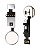BOTÃO HOME IPHONE 7 / 7 PLUS /  IPHONE 8 / 8 PLUS - COM CLIQUE - Imagem 2