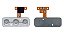 FLEX POWER E VOLUME LG K10 K430 - Imagem 1