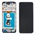 Frontal Tela Display Moto E40 XT2159 Com Aro Original - Imagem 1