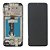 Frontal Tela Display Moto E20 XT2155 Com Aro Original - Imagem 1