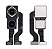 CAMERA TRASEIRA IPHONE 11 ORIGINAL - Imagem 1